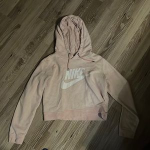 Nike cropped hoodie
